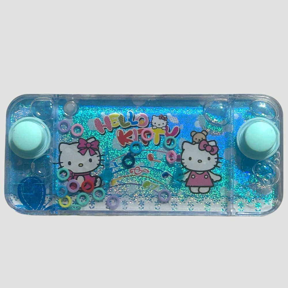 Hello Kitty Sanrio Handheld Water Ring Toss Game - Picture 2 of 2